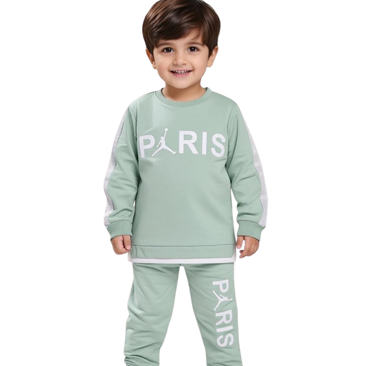 Girls & Boys - Soft-Touch Paris Graphic Co-ord Set