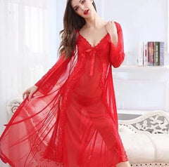 Full Gown with Inner Nighty Lingerie