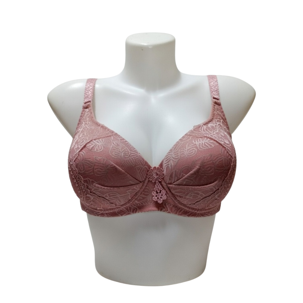 Dorean Floral Lace Luxury Padded Bra