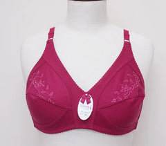 Embroidery Cotton Bra