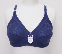 Embroidery Cotton Bra