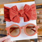 Headband & Glasses Set