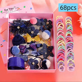 68 Pieces Hair Accessories gift box set