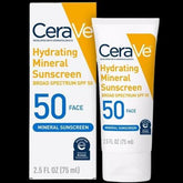 Cerave hydrating mineral sunscreen
