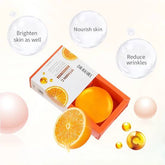 Dr.Rashel Vitamin C Brightening & Anti Aging Whitening Soap