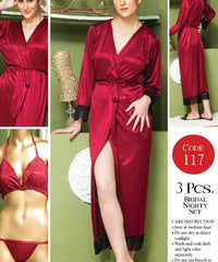 Short Night Dress & Full Sleeves gown for bridals