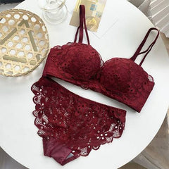 Bridal Lingerie Bra Panty Set - Basic