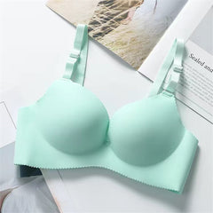 Soft padded bra with padded straps