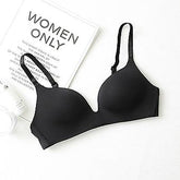 Tee Shirt/ Seamless Bra With Soft And Light Padd