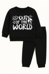 Three Fleece track suit