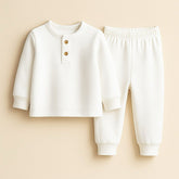 Ultra-Soft Buttoned Thermal Set for Kids | Cozy Winter Wear for Boys & Girls