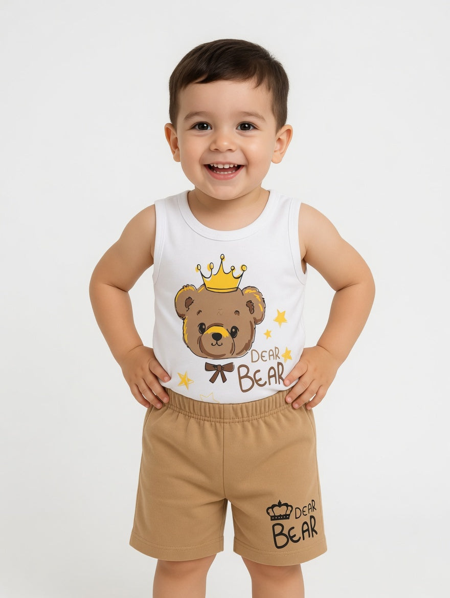 Sando Suits _ Kids Summer Comfort