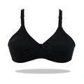 Embroidery Cotton Bra