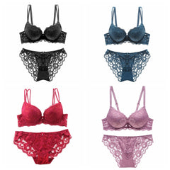 Bridal Lingerie Bra Panty Set - Basic