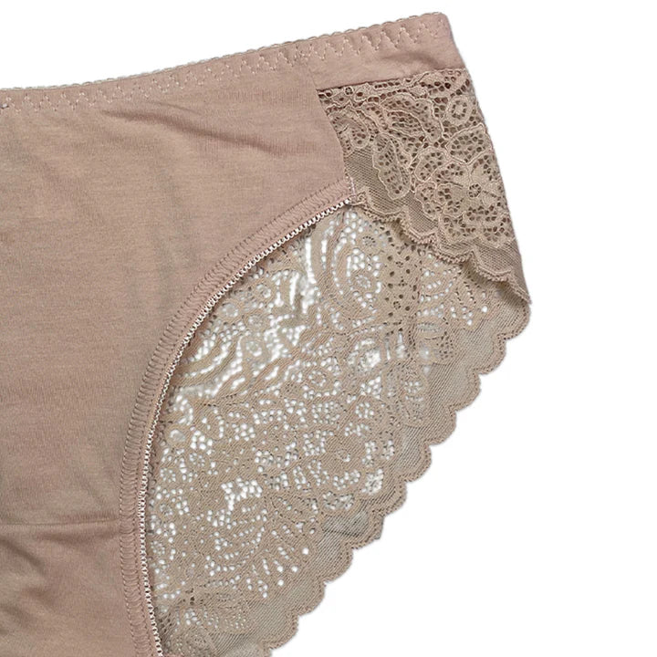 Pack of 3 Briefs Panties - Lace Charm