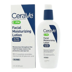 Cerave PM moisturising lotion