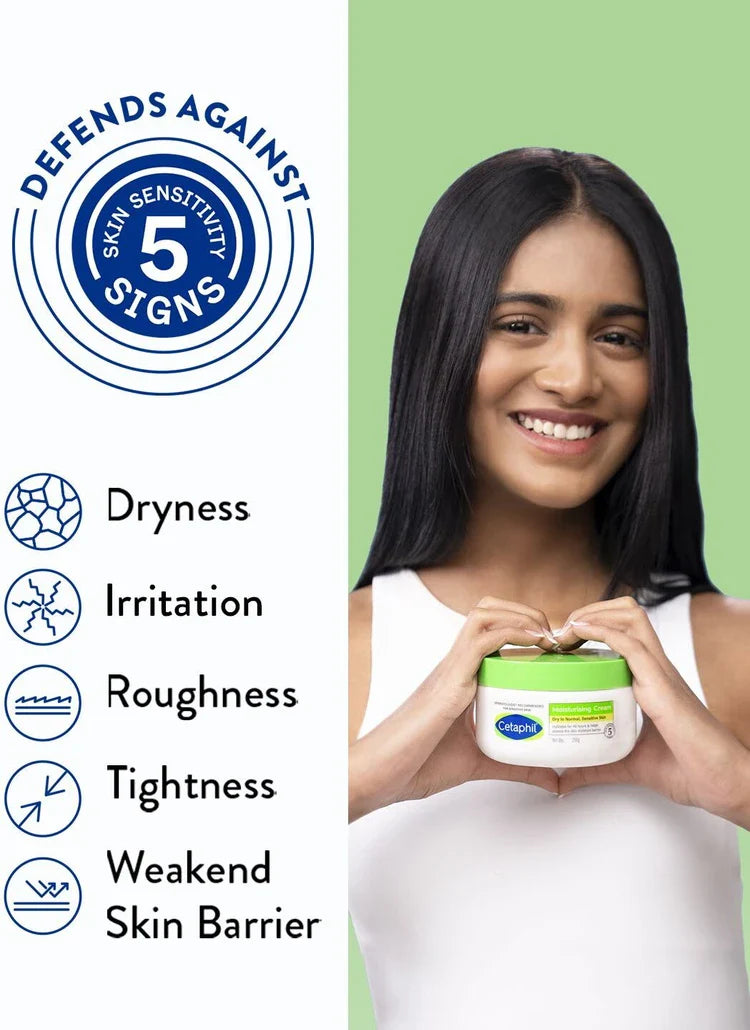 Cetaphil Moisturising Cream for Face & Body,Dry to Normal skin, 250 gm