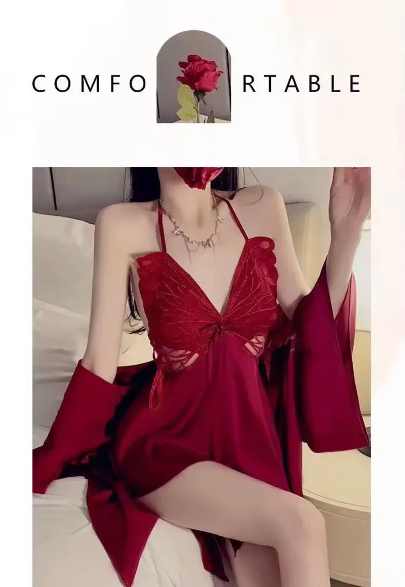 NEW PREMIUM SILK NIGHTY
