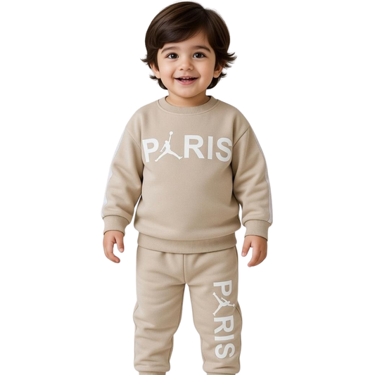 Girls & Boys - Soft-Touch Paris Graphic Co-ord Set