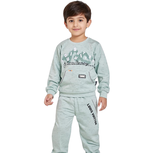 Boys 2-Piece Designer Style Outfit – Best For Eid