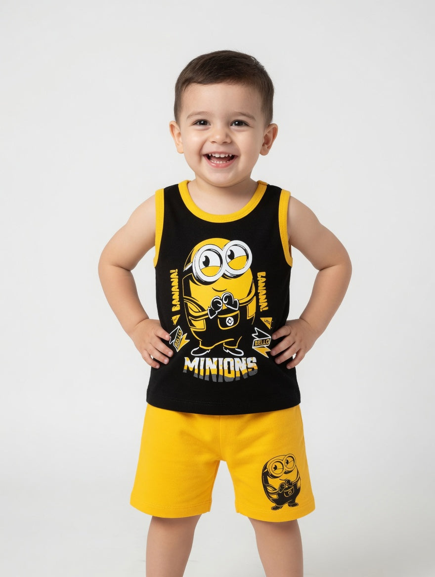Sando Suits _ Kids Summer Comfort