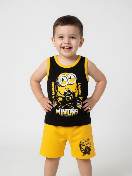 Sando Suits _ Kids Summer Comfort