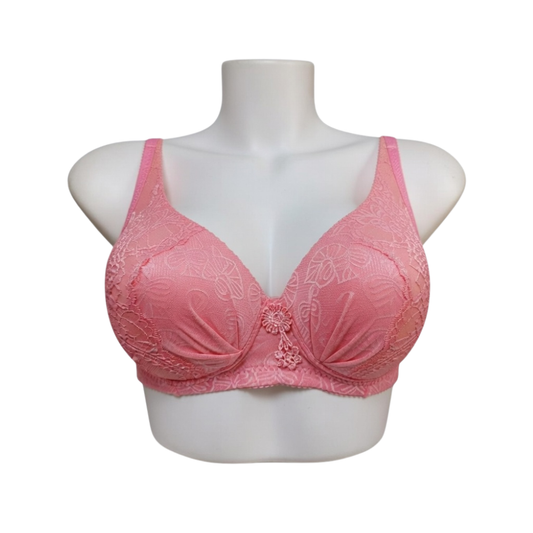 Dorean Floral Lace Luxury Padded Bra