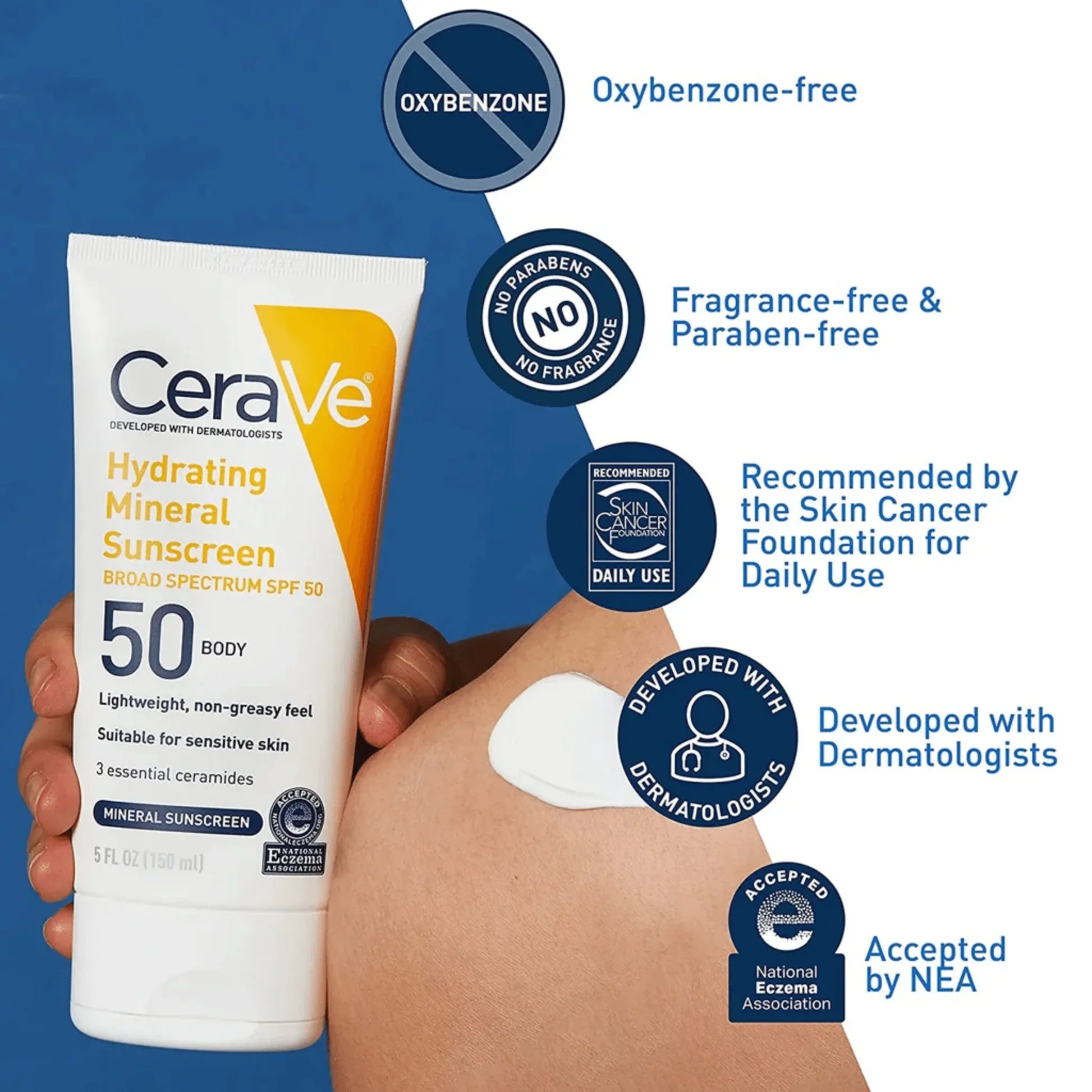 Cerave hydrating mineral sunscreen