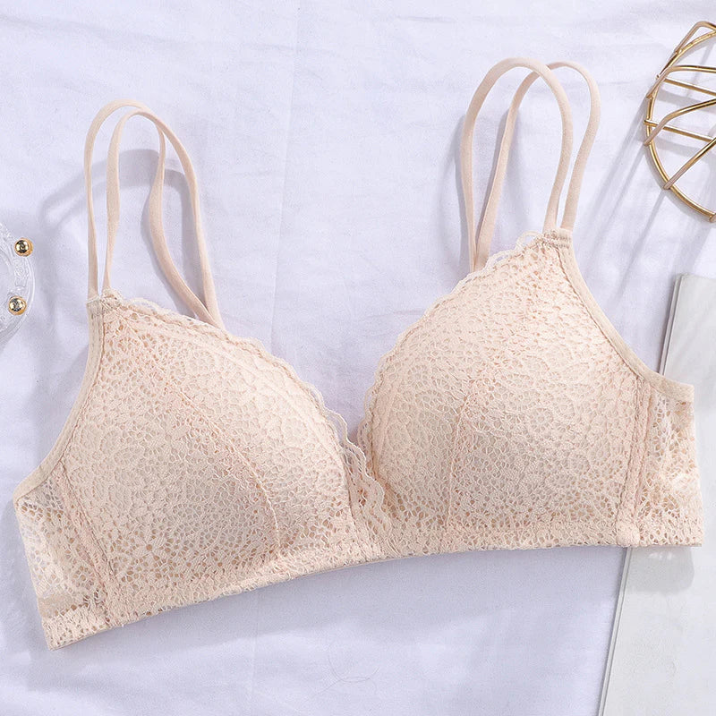 Double Stripped Single Padded Bra