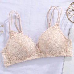 Double Stripped Single Padded Bra