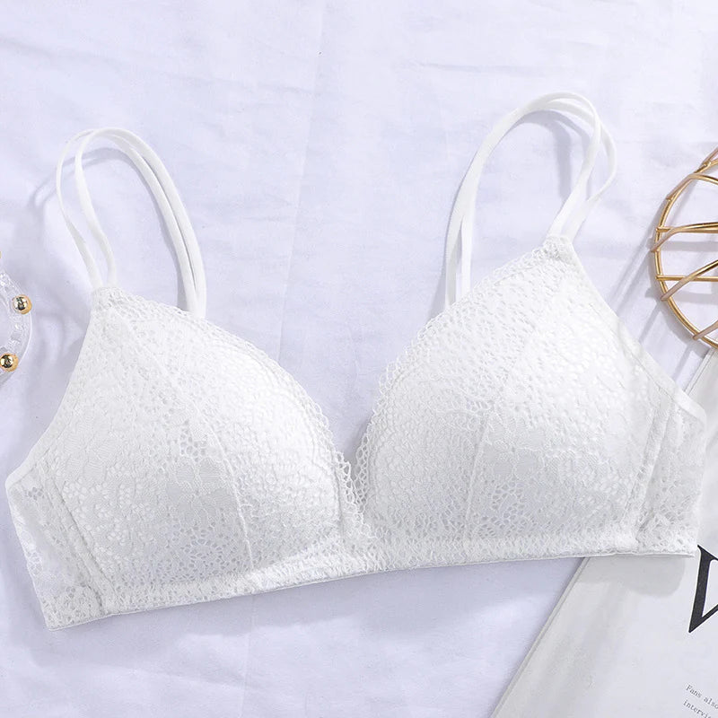 Double Stripped Single Padded Bra