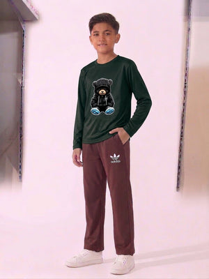 Full Sleeves T-Shirt for Boys | Comfortable Kids Wear