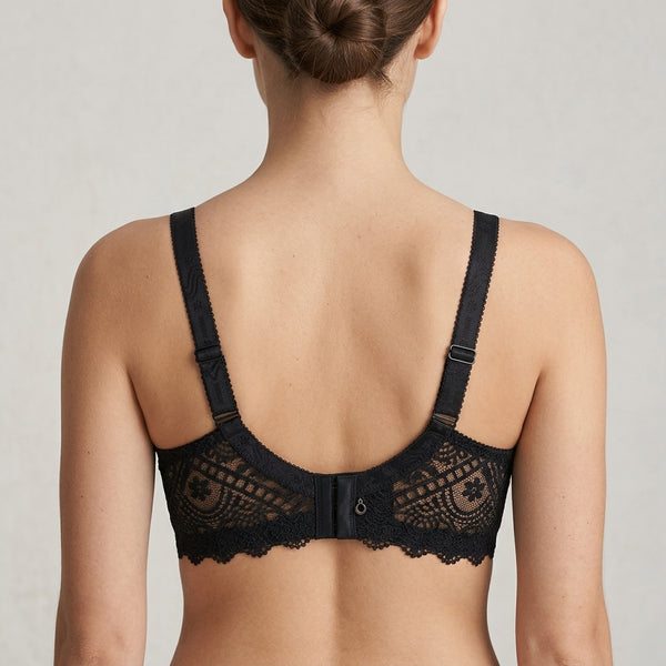 Women’s Black Lace Bra – Elegant Support & Comfort