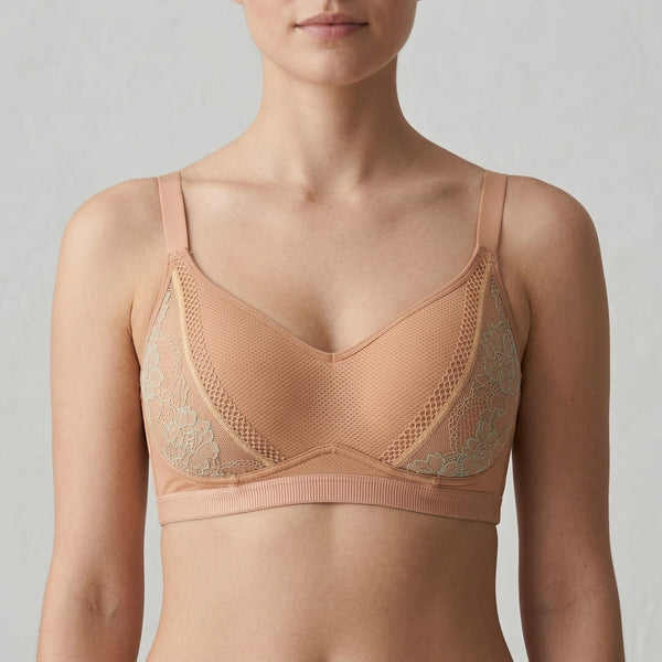 Women’s Floral Lace Bra – Comfortable Everyday Bra