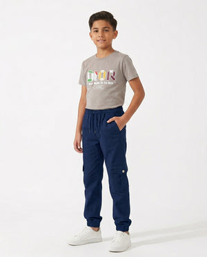 Boys Half Sleeve T-Shirt | Comfortable Casual Wear