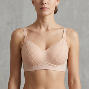 Women’s Floral Lace Bra – Comfortable Everyday Bra