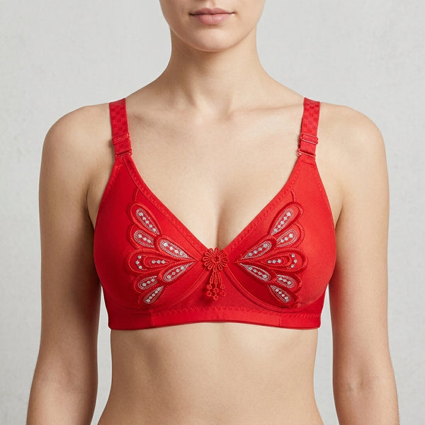 Plus Size Single Padded Bra for Women –Comfort & Support
