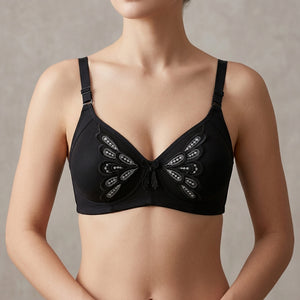 Plus Size Single Padded Bra for Women –Comfort & Support