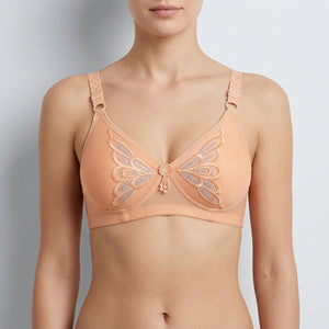 Plus Size Single Padded Bra for Women –Comfort & Support