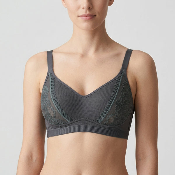 Women’s Floral Lace Bra – Comfortable Everyday Bra