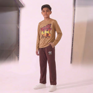 Full Sleeves T-Shirt for Boys | Comfortable Kids Wear