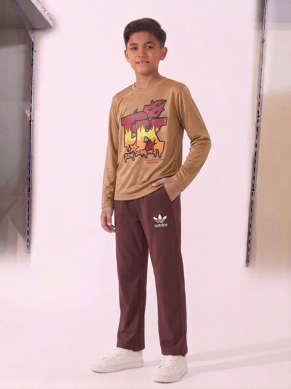 Full Sleeves T-Shirt for Boys | Comfortable Kids Wear