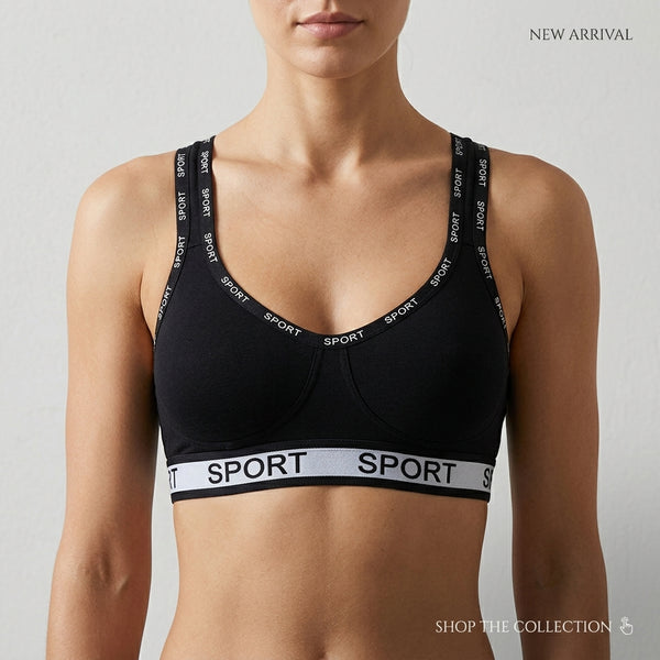 Women’s Sports Bra | Supportive Everyday Active Bra