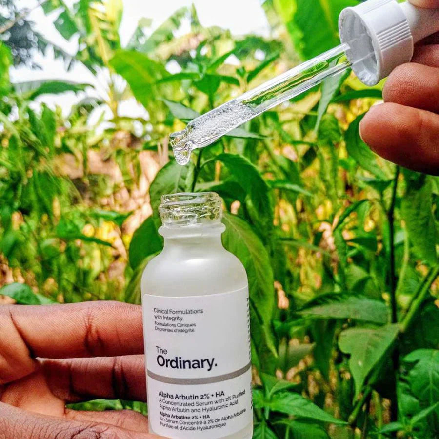 THE ORDINARY ALPHA ARBUTIN 2% HA SERUM