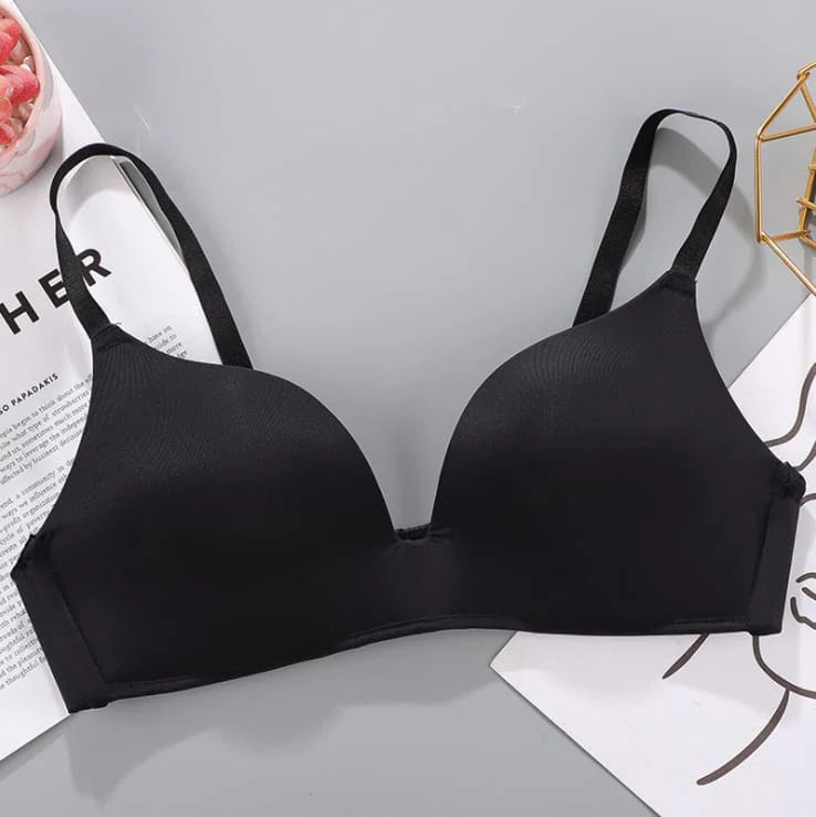 Tee Shirt/ Seamless Bra With Soft And Light Padd