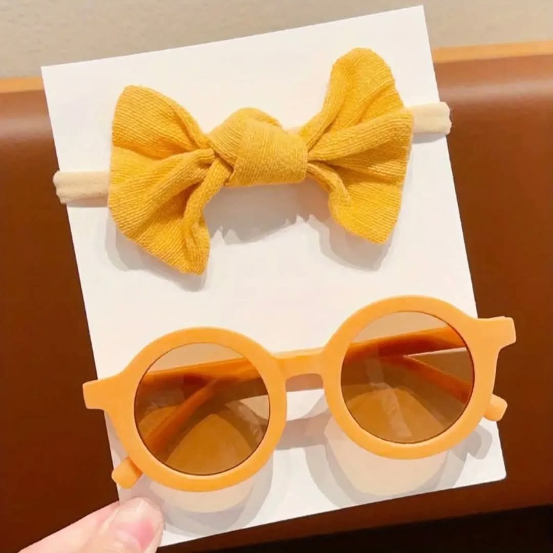 Headband & Glasses Set