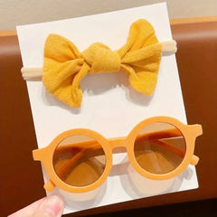 Headband & Glasses Set