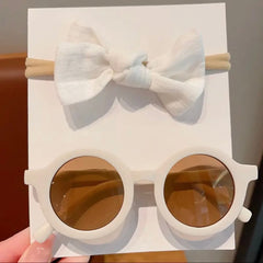 Headband & Glasses Set