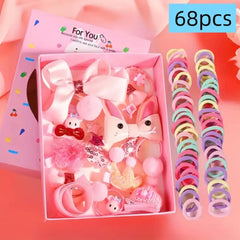 68 Pieces Hair Accessories gift box set