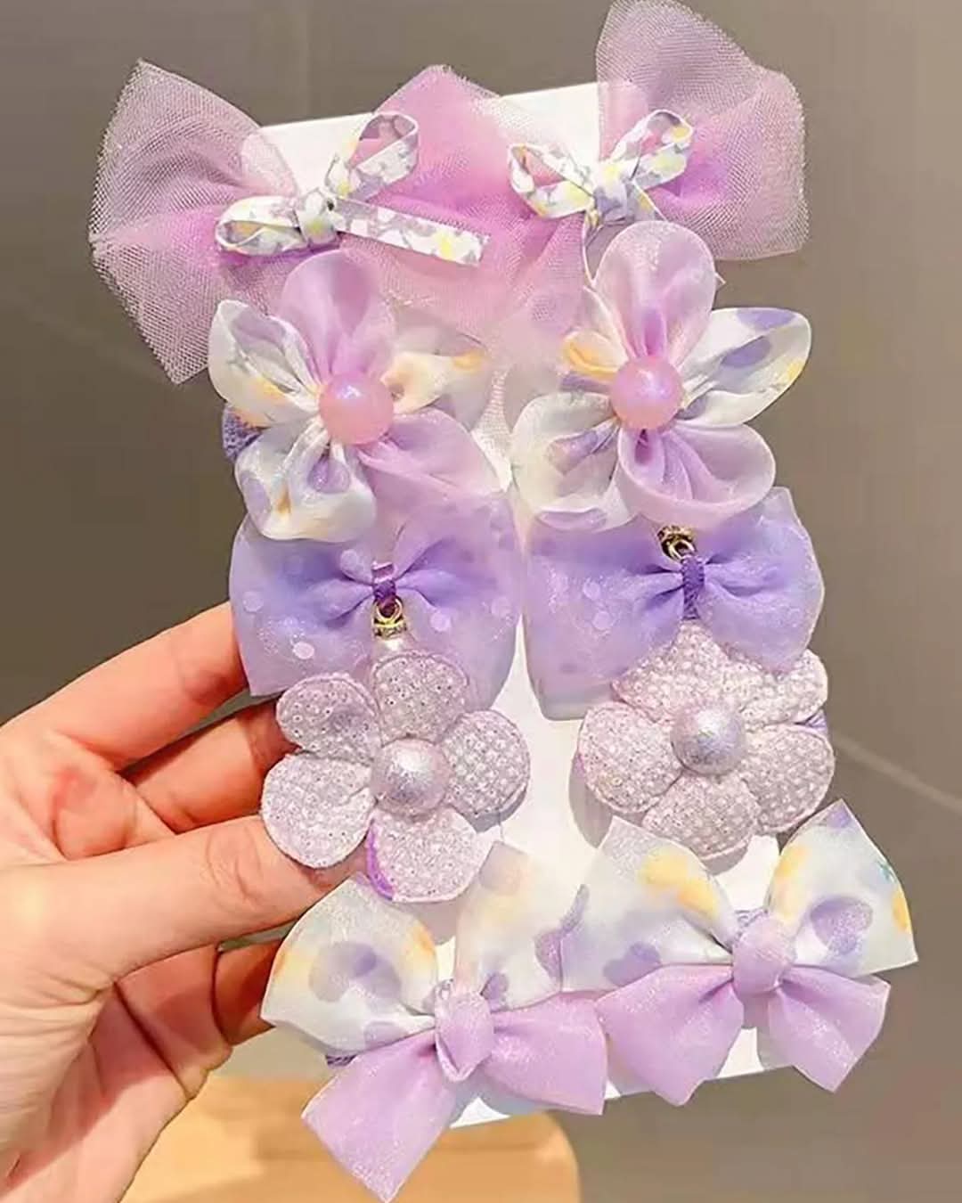 10 Piece Hair Pin Cards